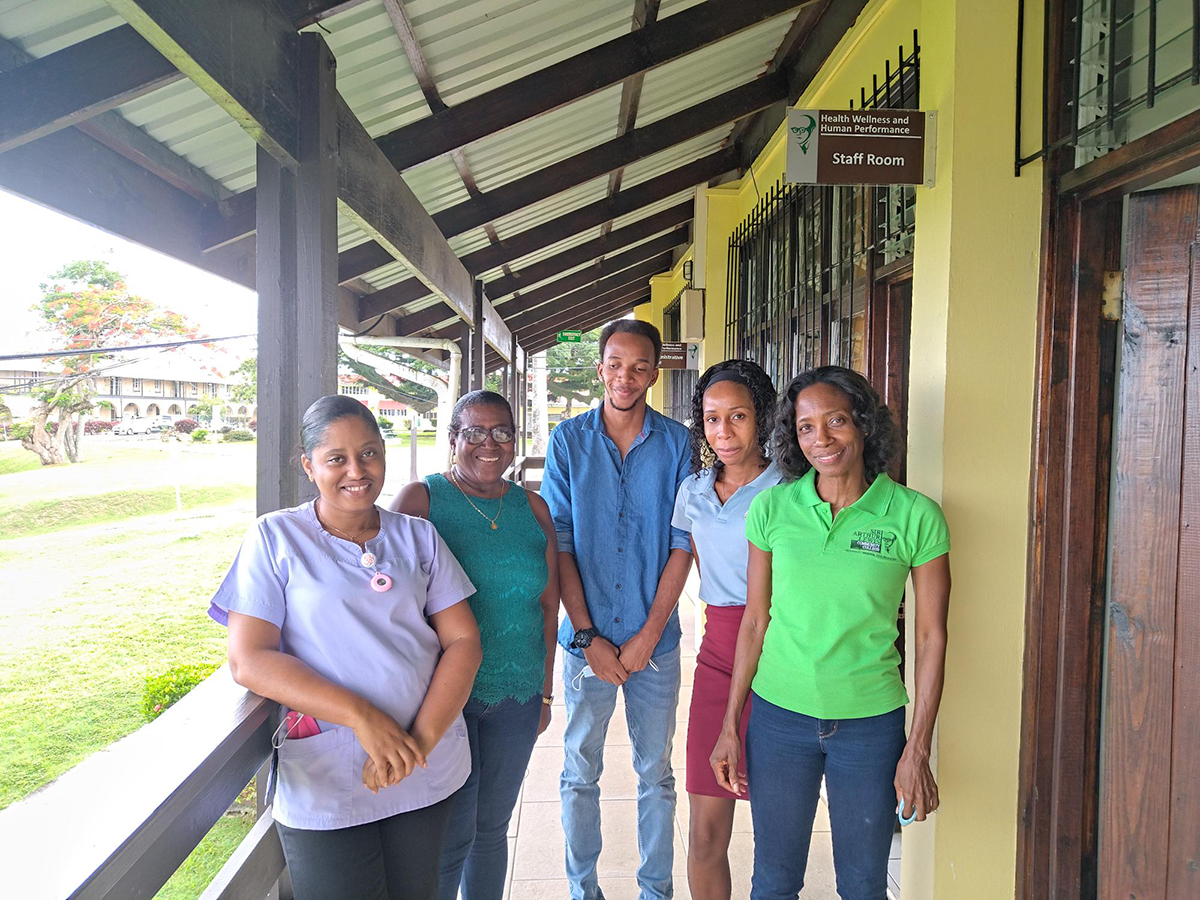 students and interns