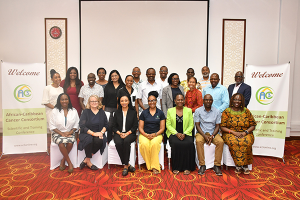 leadership team, african caribbean cancer consortium